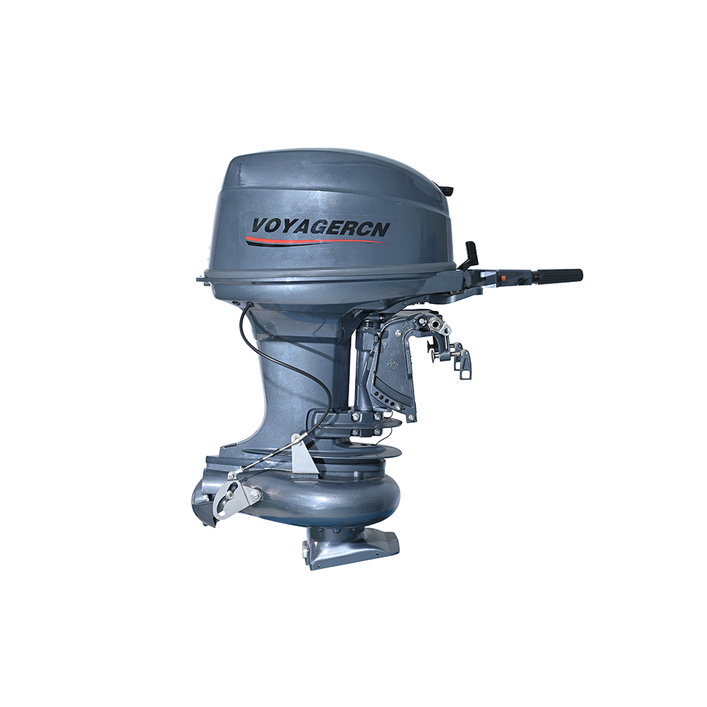 Fishing Boat Outboard Motor - 40馬力 2ストローク船外機 703cc 水冷式ボートエンジン 電動・手動始動式 釣り船用