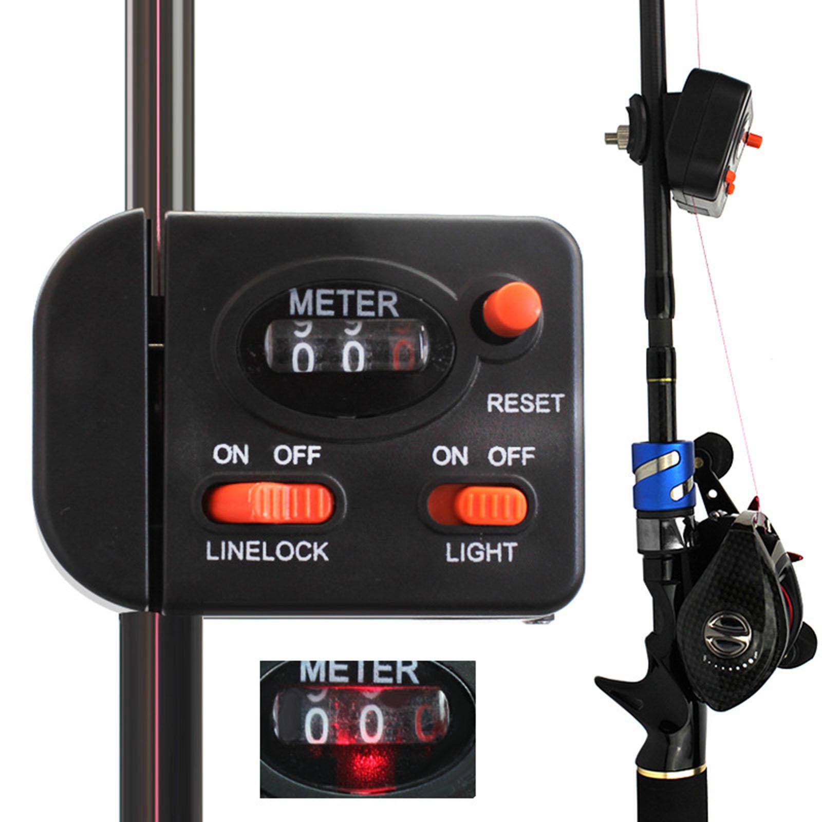 Fishing Boat Depth Finder - 釣り糸深さ測定器、長さ計、スプーリングメーター、ボートイカ漁、海水釣り用ギア