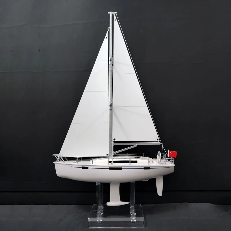 Fishing Boat Trailer - 帆船モデルキット DIY 手組み立て船モデル海上漁船モデルキットおもちゃの装飾品ギフト組立キット
