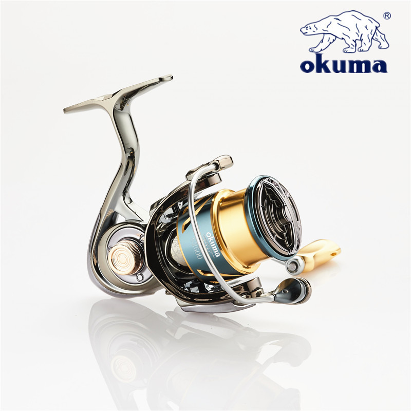 オクマ オールメタルフィッシングリール 12+1BB15KG - Fishing Boat Steering Wheel のレビューと価格