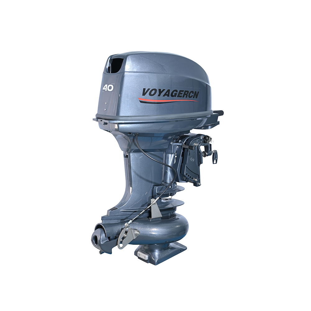 40馬力 2ストローク船外機 703cc 水冷式ボートエンジ - Fishing Boat Outboard Motor のレビューと価格