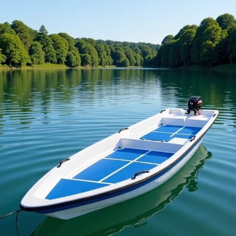二重層強化グラスファイバー製漁船、自動排水機能付きボート、活 - Fishing Boat Fiberglass のレビューと価格