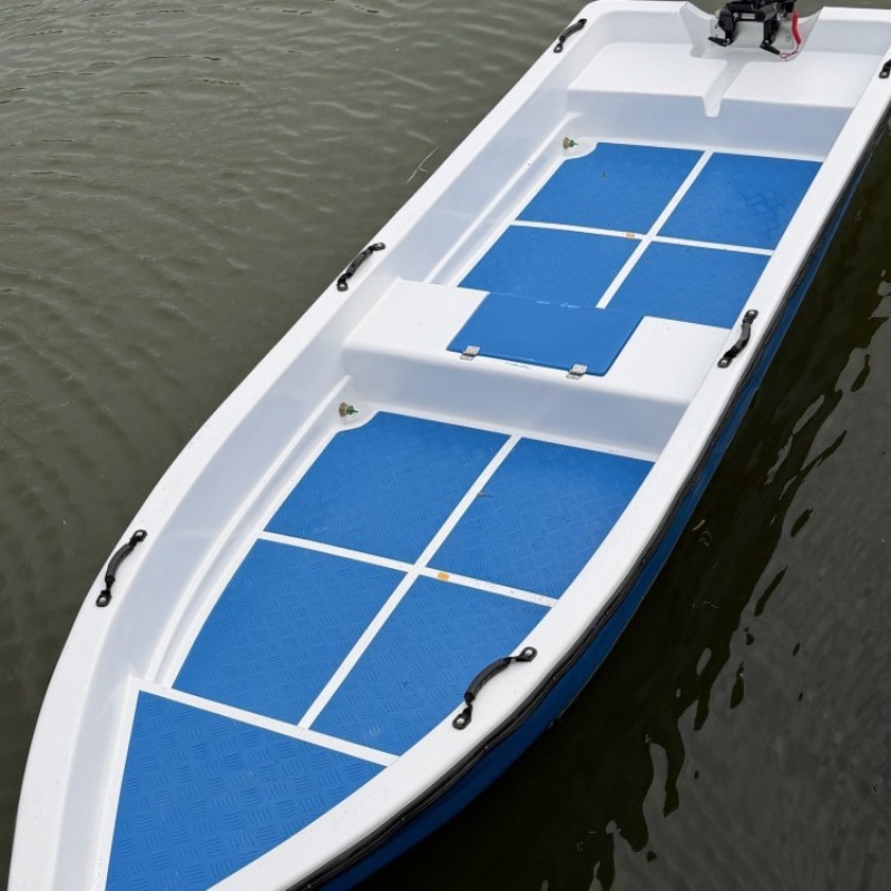 二重層強化グラスファイバー製漁船、自動排水機能付きボート、活 - Fishing Boat Fiberglass のレビューと価格