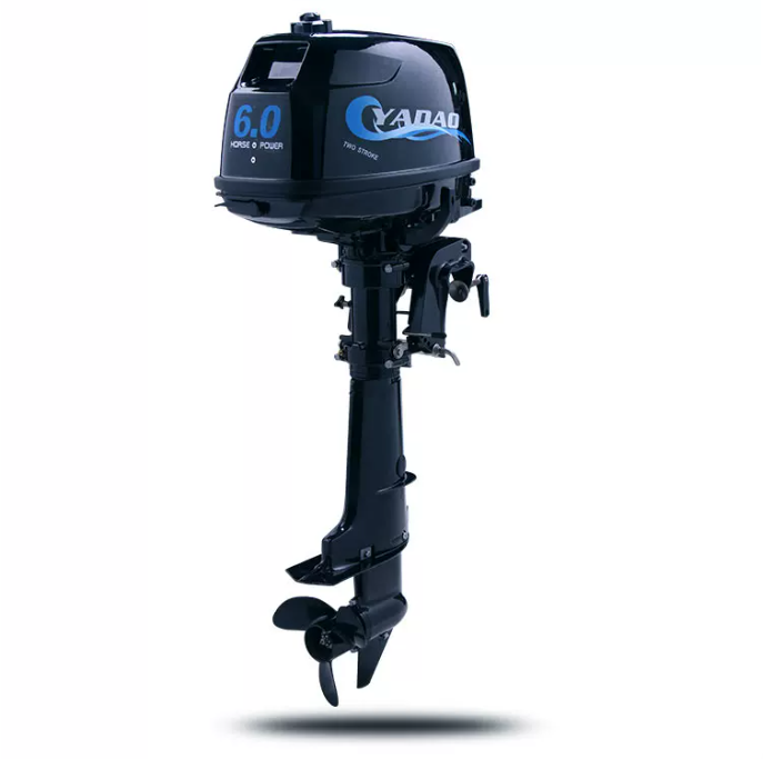 高品質工場価格 YADAO 5馬力 2ストロークガソリン漁船 - Fishing Boat Outboard Motor のレビューと価格