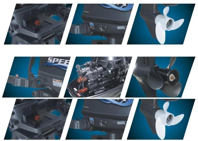 高品質工場価格 YADAO 5馬力 2ストロークガソリン漁船 - Fishing Boat Outboard Motor のレビューと価格