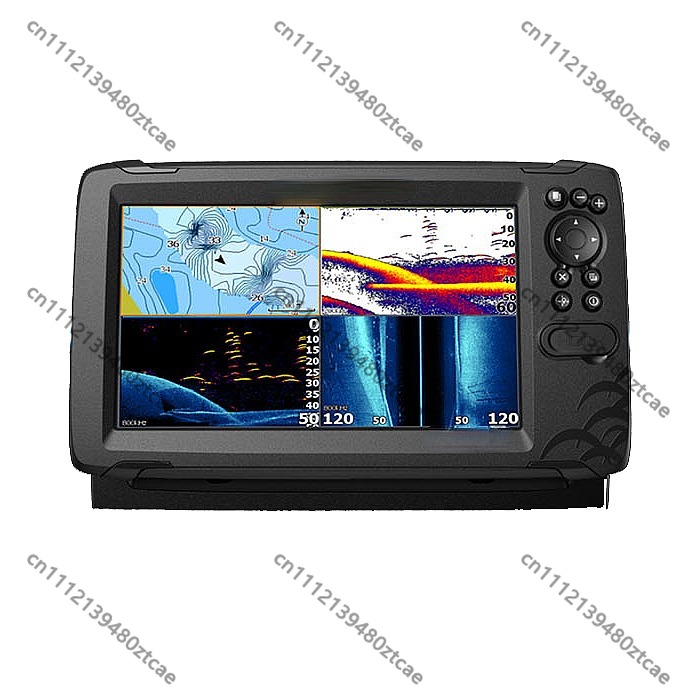 ポータブルソナー魚群探知機 アイスボート カヤック釣り 水深 - Fishing Boat Depth Finder のレビューと価格