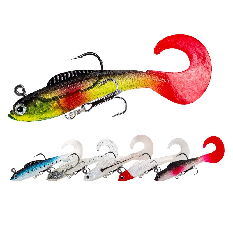 ビルリングス 1個入り テールカール付き 鉛入りフローティン - Fishing Boat Trailer のレビューと価格