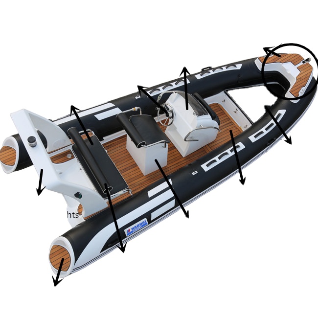 16フィート（4.80メートル）ハイパロン素材、グラスファイ - Fishing Boat Fiberglass のレビューと価格