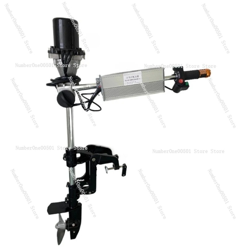 12V 24V 48V 60V 72Vブラシレス船外機 電動 - Fishing Boat Outboard Motor のレビューと価格