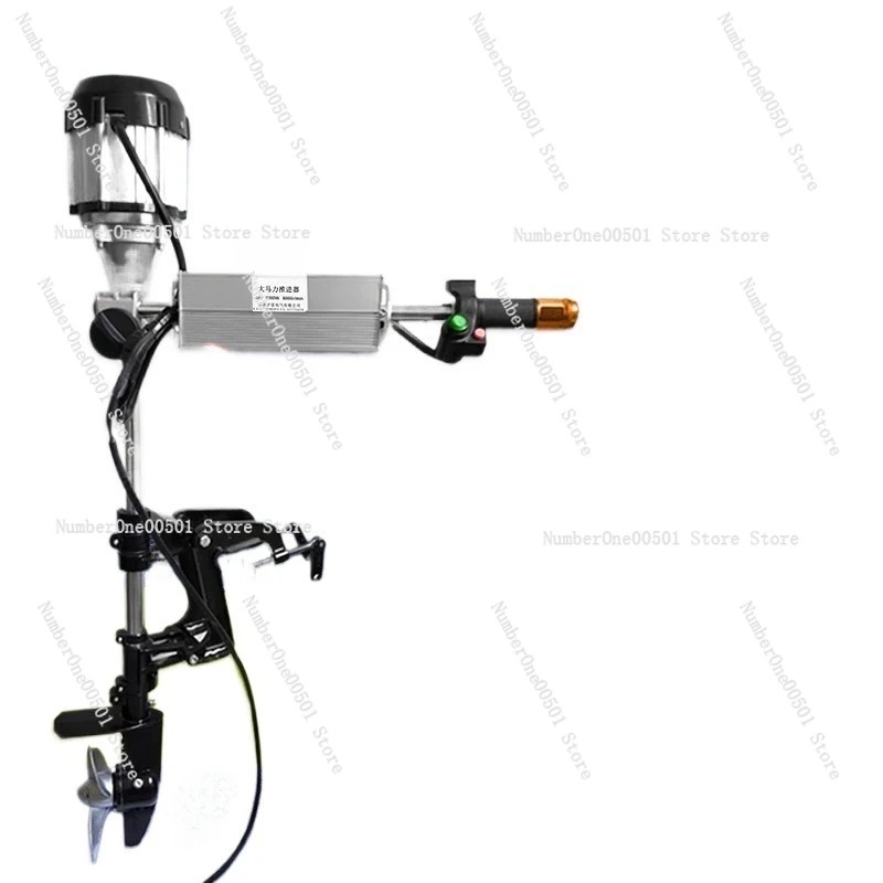 12V 24V 48V 60V 72Vブラシレス船外機 電動 - Fishing Boat Outboard Motor のレビューと価格