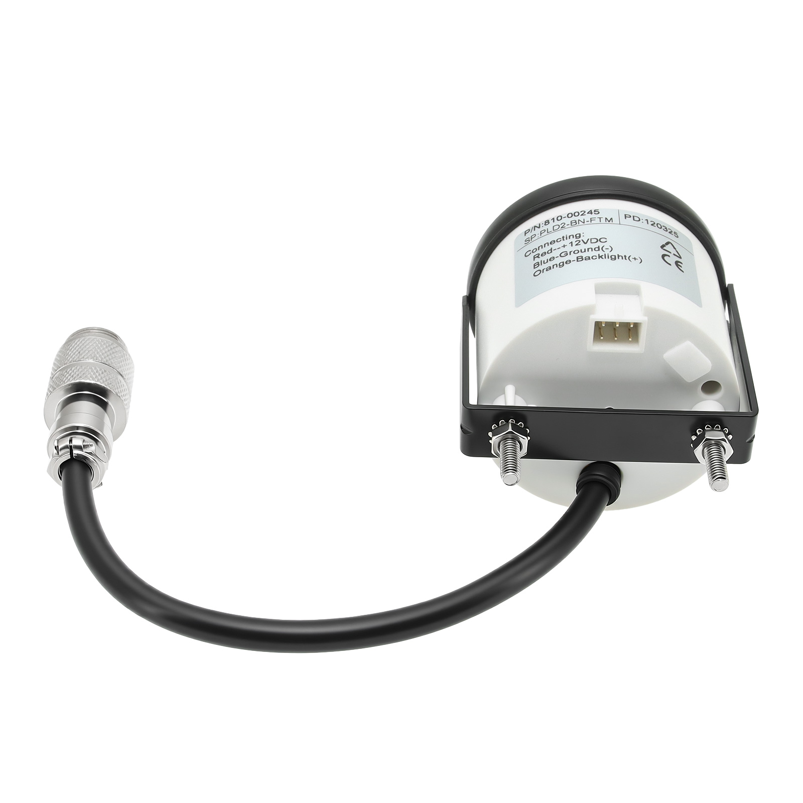 新しい深度検出器 52 ミリメートル/2 インチ海洋深度計範 - Fishing Boat Gps のレビューと価格