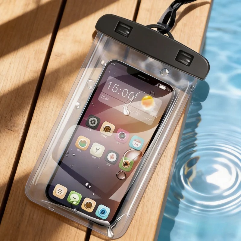 水泳用ユニバーサル防水スマホケース - iPhone 11  - Fishing Boat Cover のレビューと価格
