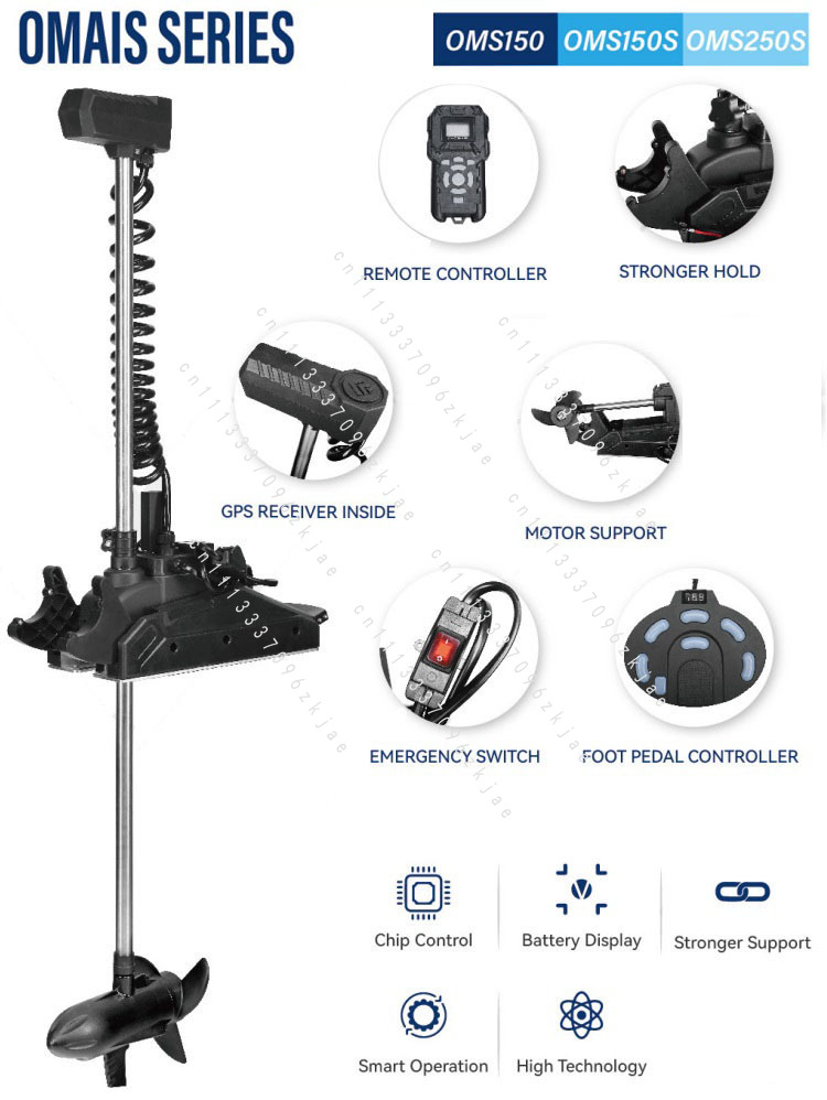 電動トローリング船外機ポンツーンエンジン、カヌー、マリン、海 - Fishing Boat Trolling Motor のレビューと価格