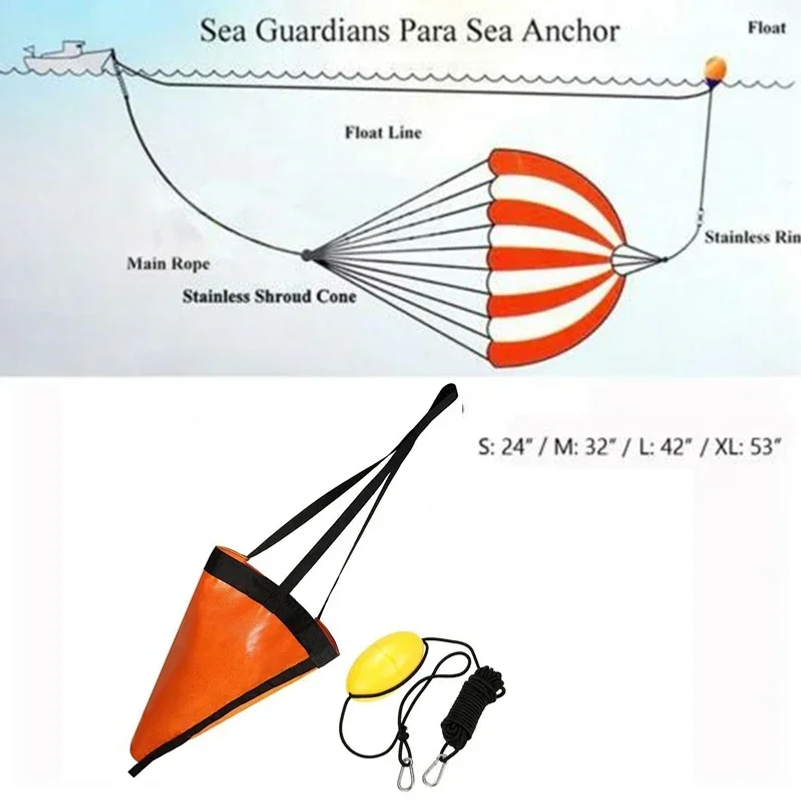 24/32/42/53 ''シードローグアンカーフロートマリ - Fishing Boat Anchor のレビューと価格