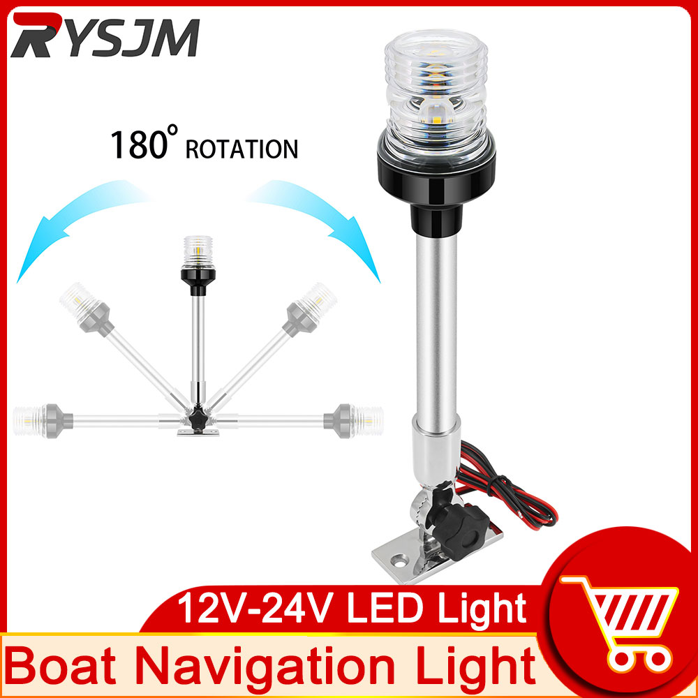 防水LEDナビゲーションライト,マリンボートアンカーランプ, - Fishing Boat Navigation Light のレビューと価格