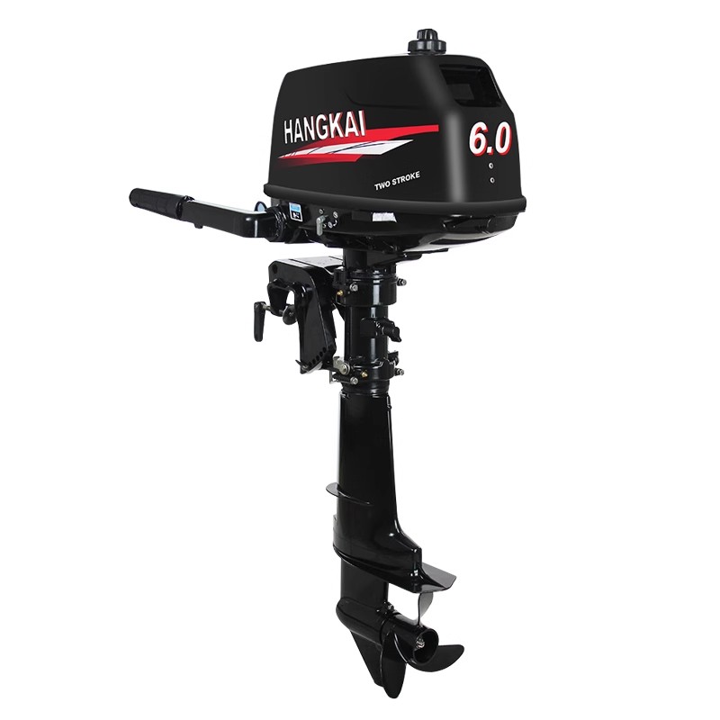 卸売 HANGKAI 6馬力 2ストローク 102CC 船外 - Fishing Boat Outboard Motor のレビューと価格