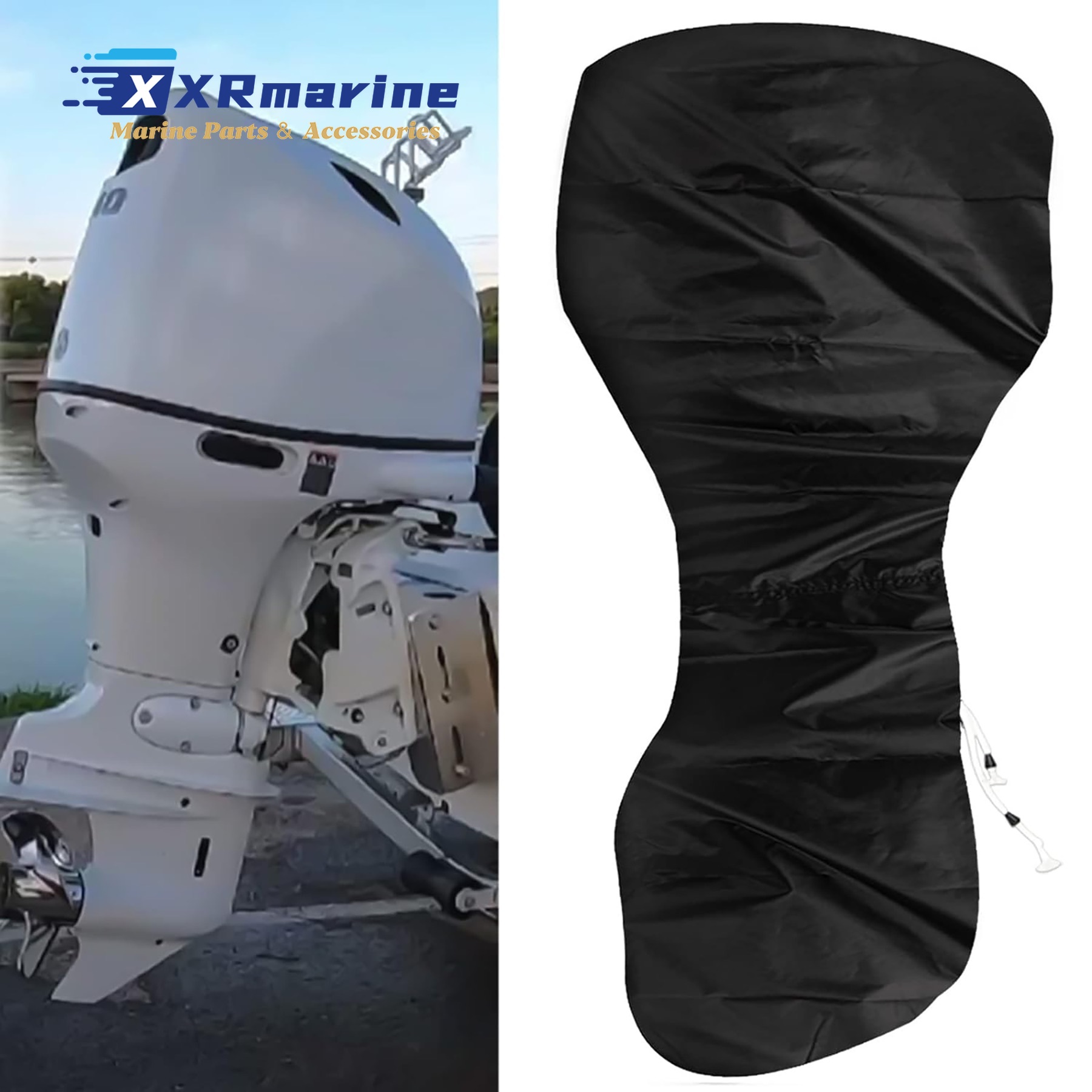 マーキュリー、ヤマハ、ホンダ、スズキ、トーハツ、ジョンソン、 - Fishing Boat Cover のレビューと価格