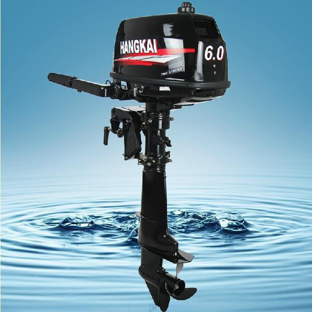 ハンカイ 6馬力 2ストローク フィッシングボート用船外機  - Fishing Boat Outboard Motor のレビューと価格