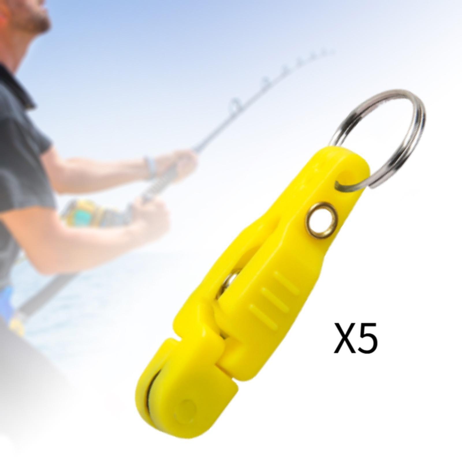 5個のヘビーテンションスナップリリースクリップ ウェイトボー - Fishing Boat Trailer のレビューと価格