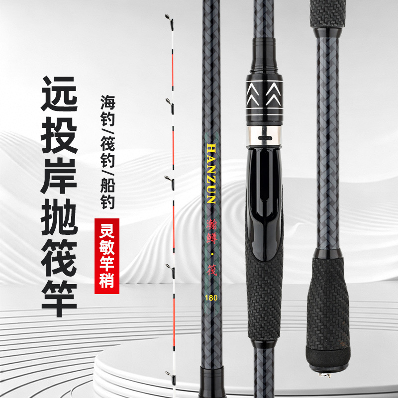 ラフト釣り用ロッド 2ピース カーボンポール Mサイズ ソフ - Fishing Boat Fiberglass のレビューと価格